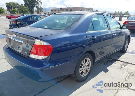 2005 Toyota Camry Le V6/Xle V6 from USA, damaged, VIN 4T1BF30K65U093936